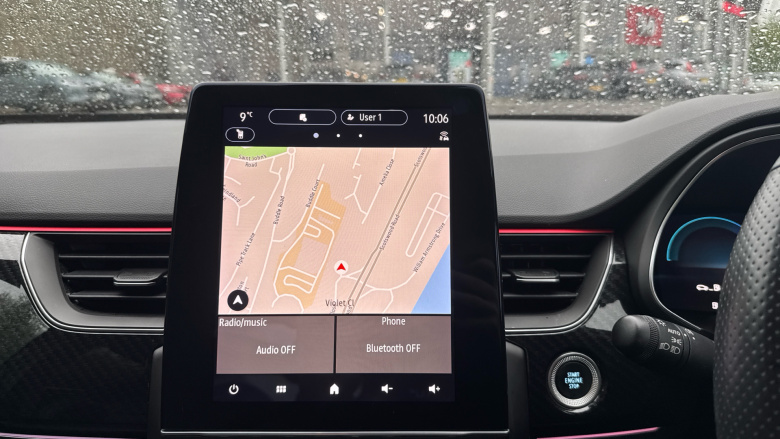 Renault Arkana 1.6 E-TECH Hybrid 145 R.S. Line 5dr Auto Hybrid Estate
